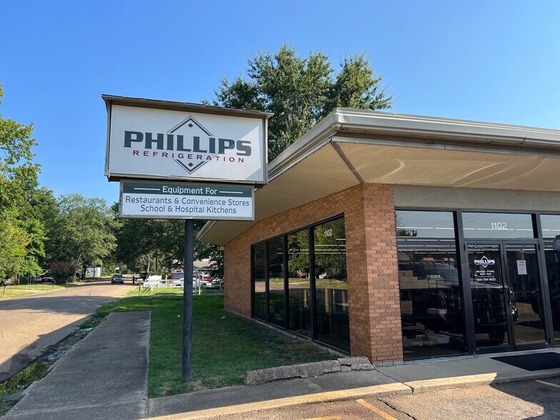 1102 Bowie St, Texarkana, TX à louer - Photo principale - Image 1 de 1