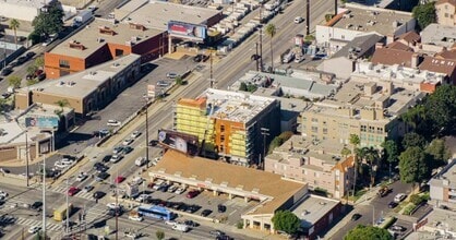 2352 S Sepulveda Blvd, Los Angeles, CA - AERIAL map view