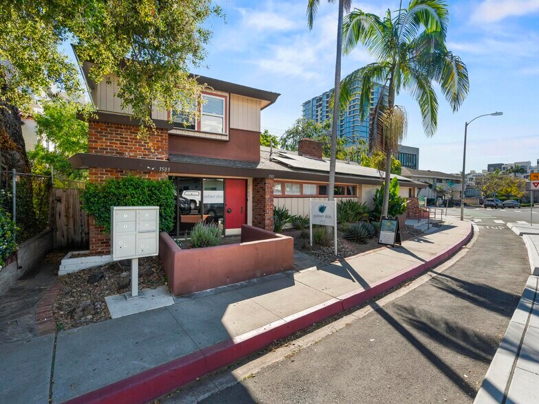 3501-3503 4th Ave, San Diego, CA à vendre - Photo du bâtiment - Image 2 de 12