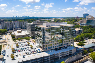 5673 Peachtree Dunwoody Rd NE, Atlanta, GA - AERIAL  map view