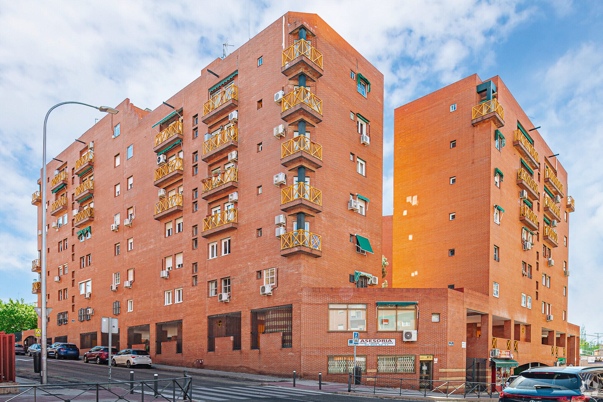 Immeuble residentiel dans Madrid, Madrid à vendre Photo du bâtiment- Image 1 de 2