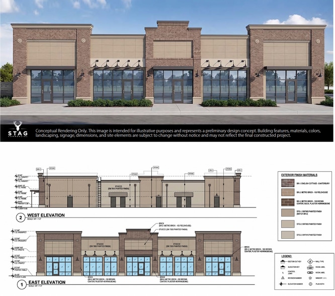 SWC FM 407 & Cleveland Gibbs R, Northlake, TX for lease - Building Photo - Image 2 of 5