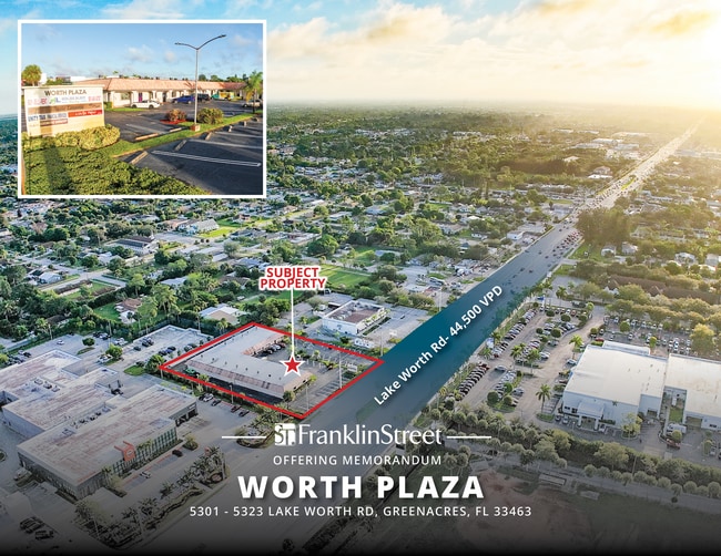 More details for 5301-5323 Lake Worth Rd, Lake Worth, FL - Retail for Sale