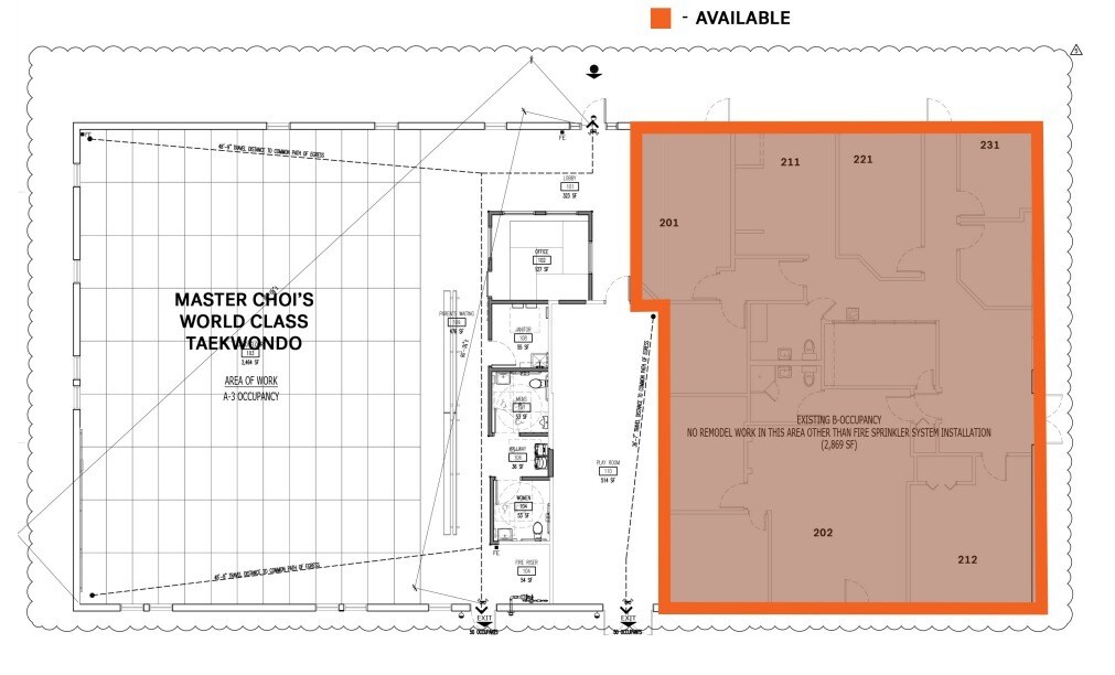 2610 W FM 544, Wylie, TX for lease Floor Plan- Image 1 of 1