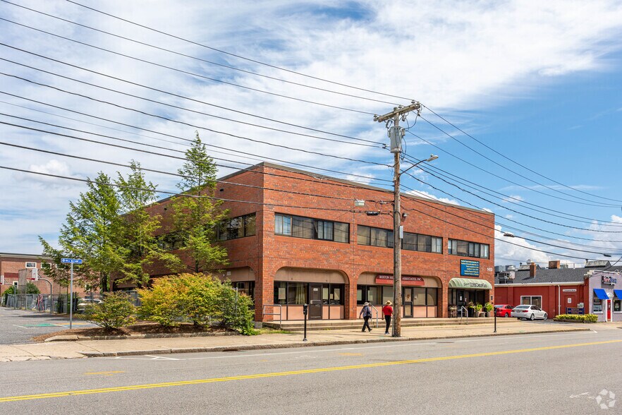 1410 Highland Ave, Needham, MA à louer - Photo du bâtiment - Image 2 de 18