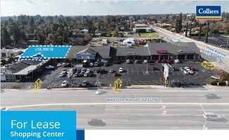 More details for 4915-4985 N Blackstone Ave, Fresno, CA - Retail for Lease