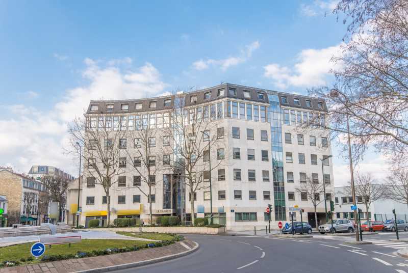 1 Rond Point De L'Europe, La Garenne-Colombes à louer - Photo du bâtiment - Image 2 de 10