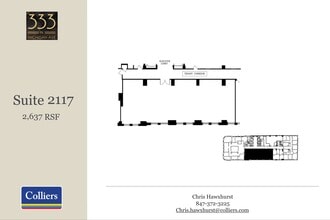 333 N Michigan Ave, Chicago, IL for lease Floor Plan- Image 1 of 1