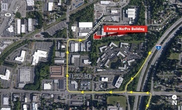 6306 215th St SW, Mountlake Terrace, WA - AÉRIEN  Vue de la carte