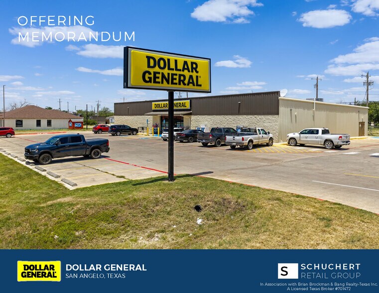 1636 Pulliam St, San Angelo, TX à vendre - Photo du bâtiment - Image 1 de 8
