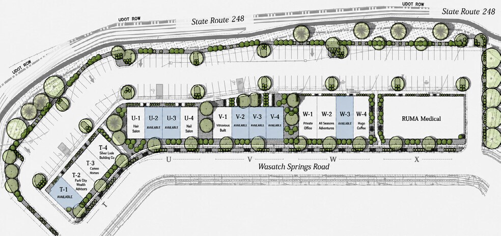 1066-1068 W Wasatch Spring Rd, Hideout, UT à vendre - Plan de site - Image 2 de 11