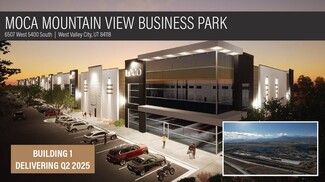 MOCA Mountain View Business Park - Services immobiliers commerciaux