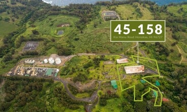 45-158 Kia Manu Rd, Honokaa, HI - Aerial  map view - Image1