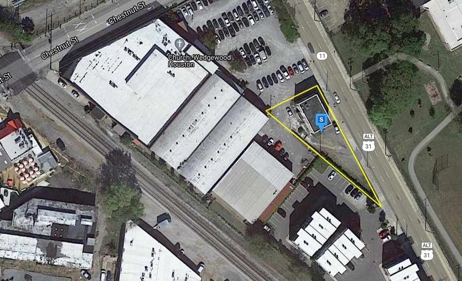 1219 4th Ave S, Nashville, TN for lease - Plat Map - Image 2 of 17