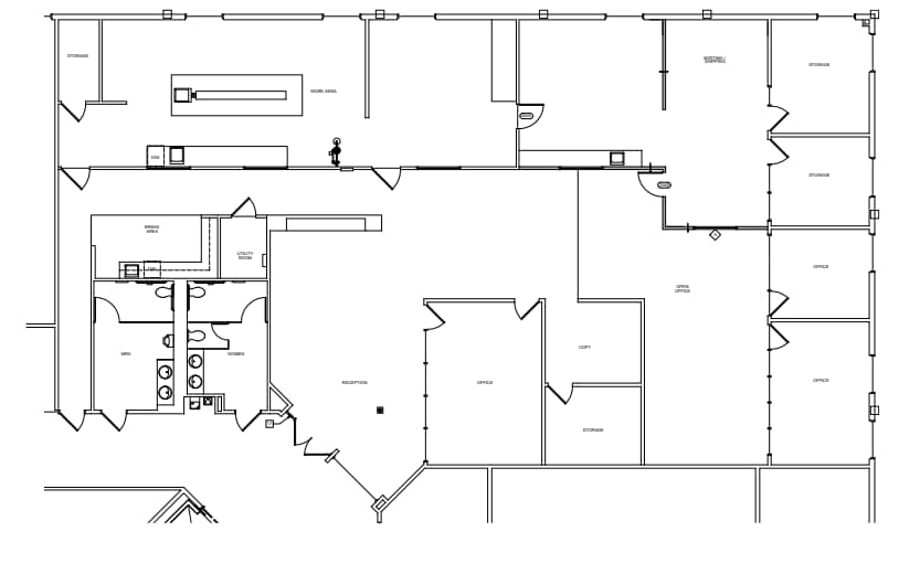 150 N Hill Dr, Brisbane, CA à louer Plan d’étage- Image 1 de 1