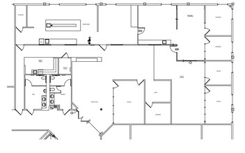 150 N Hill Dr, Brisbane, CA à louer Plan d’étage- Image 1 de 1