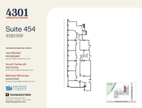 4301 Connecticut Ave NW, Washington, DC for lease Floor Plan- Image 1 of 1