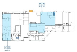 11839-11855 Sorrento Valley Rd, San Diego, CA for lease Floor Plan- Image 1 of 1