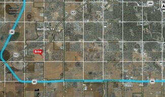 Plus de détails pour Frontage Along Dowden Rd, Wolfforth, TX - Terrain à vendre