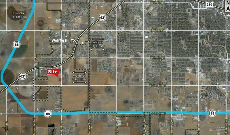 Frontage Along Dowden Rd, Wolfforth, TX for sale Primary Photo- Image 1 of 3