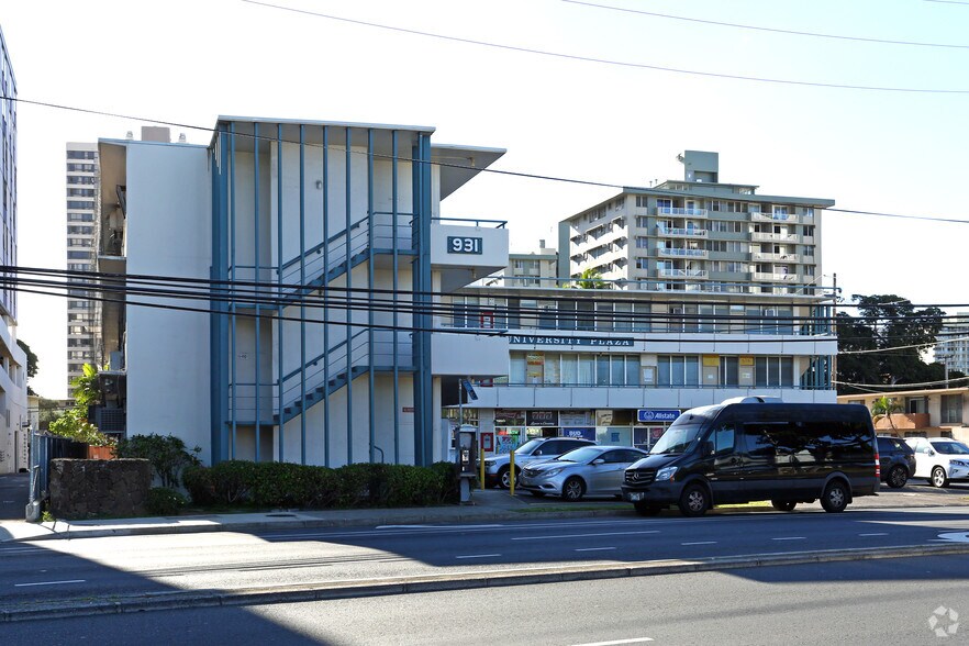 931 University Ave, Honolulu, HI à vendre - Photo du bâtiment - Image 2 de 30