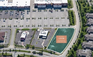 4144-4182 Buckeye Pky, Grove City, OH à louer Aérien- Image 2 de 2