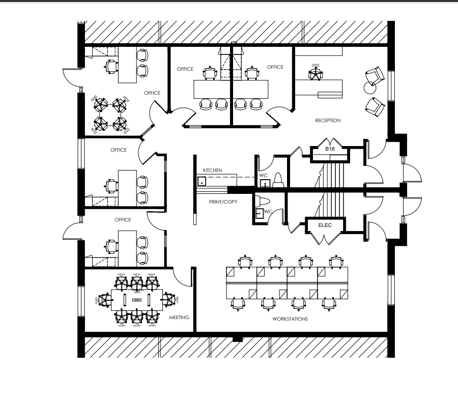 5397 Eglinton Ave W, Toronto, ON à louer Plan d’étage- Image 1 de 1