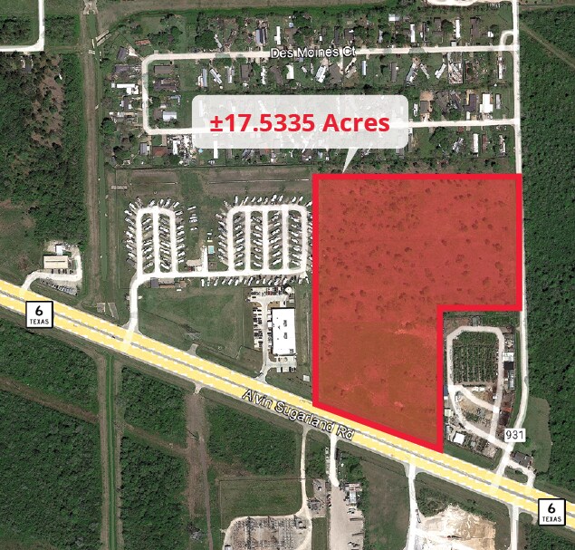 More details for 0 Highway 6, Rosharon, TX - Land for Sale