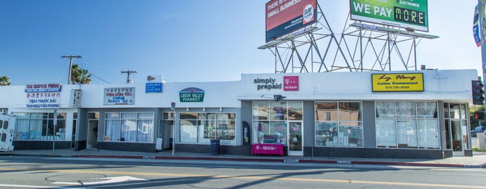 4459-4465 University Ave, San Diego, CA for lease - Building Photo - Image 1 of 3