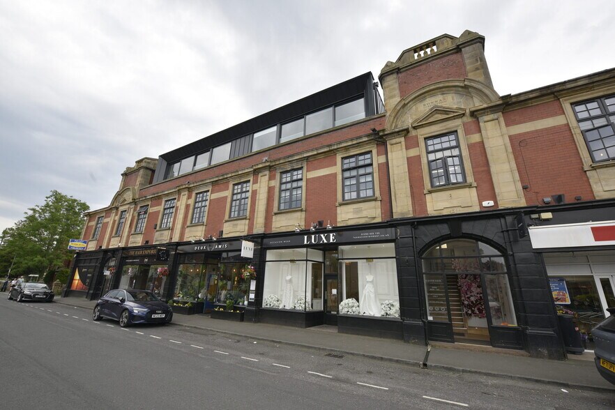 1-9B George St, Clitheroe à vendre - Photo du bâtiment - Image 2 de 9