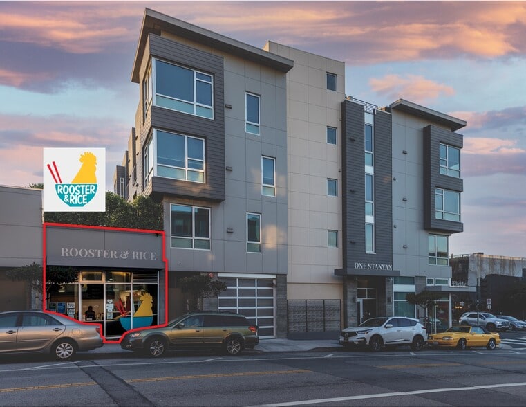 3 Stanyan St, San Francisco, CA à louer - Photo du bâtiment - Image 1 de 6