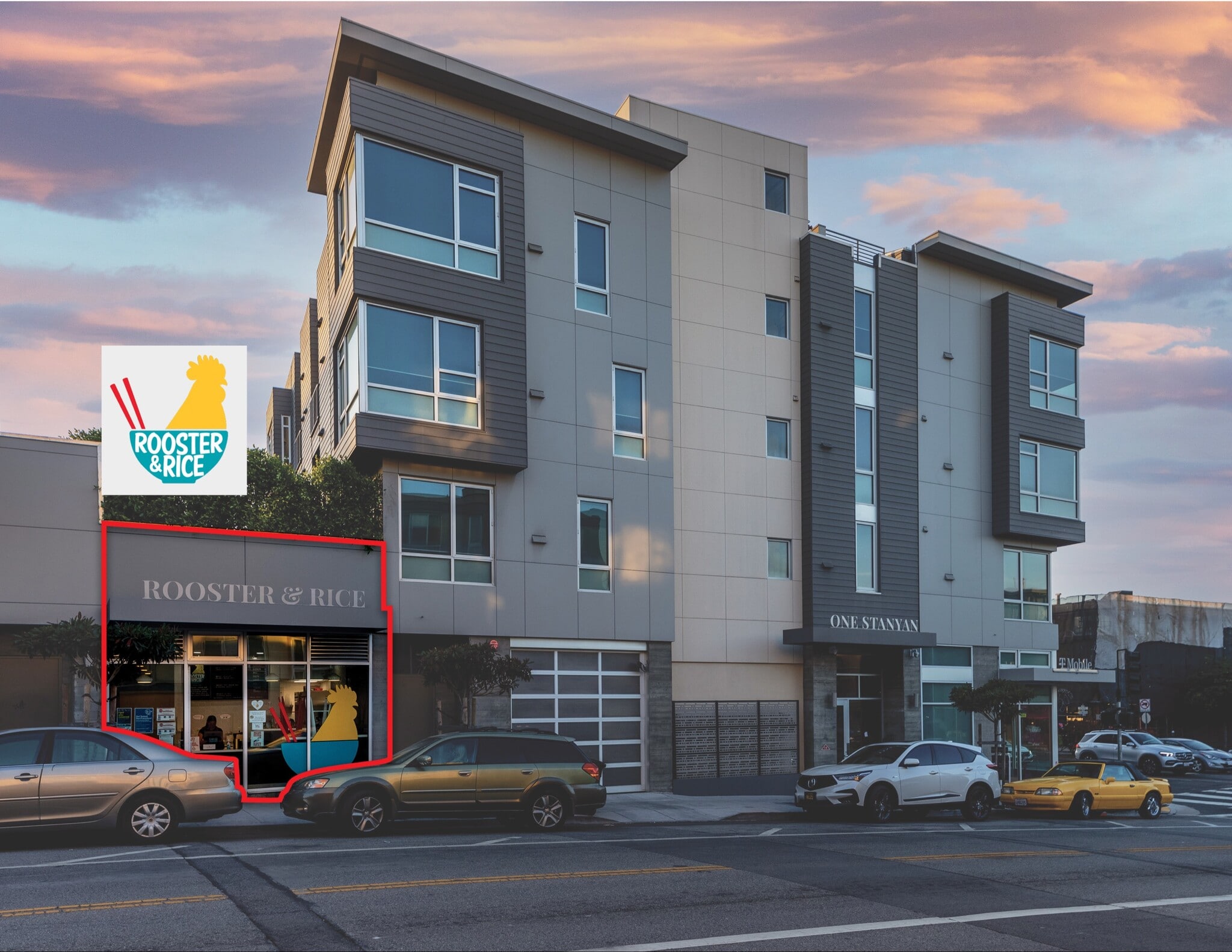 1 Stanyan St, San Francisco, CA for sale Building Photo- Image 1 of 6