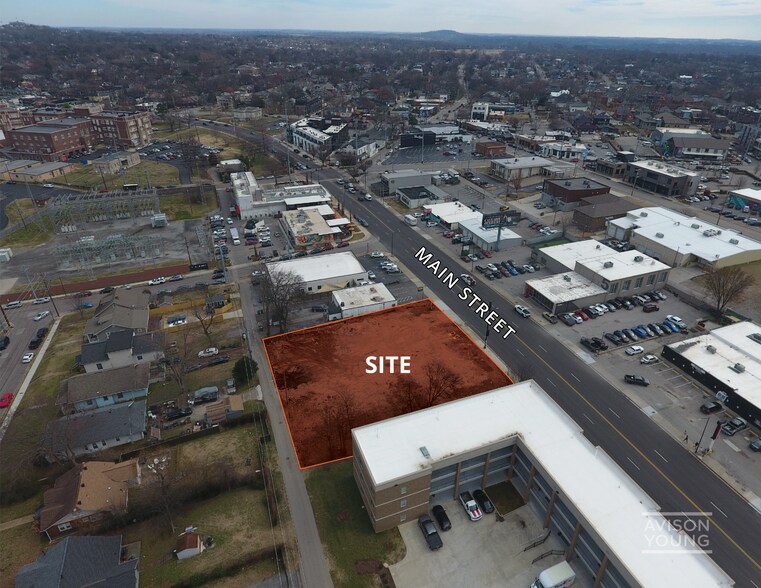 949 Main St, Nashville, TN à vendre - Photo du bâtiment - Image 2 de 6