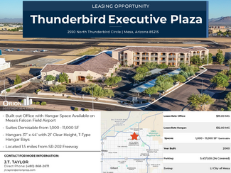 Plus de détails pour 2550 N Thunderbird Cir, Mesa, AZ - Bureau à louer