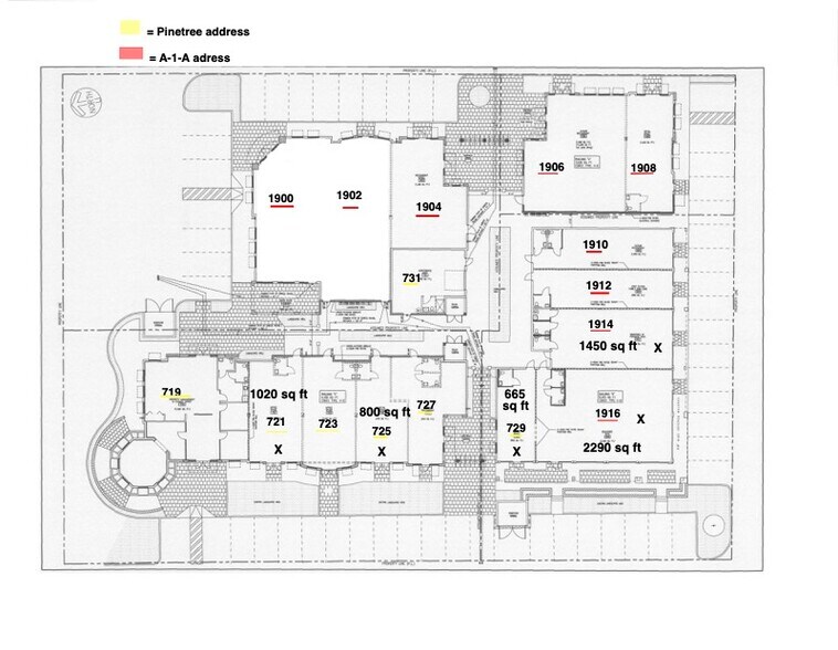 1918-1922 Hwy A1A, Indian Harbour Beach, FL à louer - Photo du bâtiment - Image 2 de 11