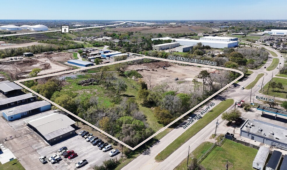1026 Genoa Red Bluff Rd, Houston, TX à vendre - Photo du bâtiment - Image 2 de 4