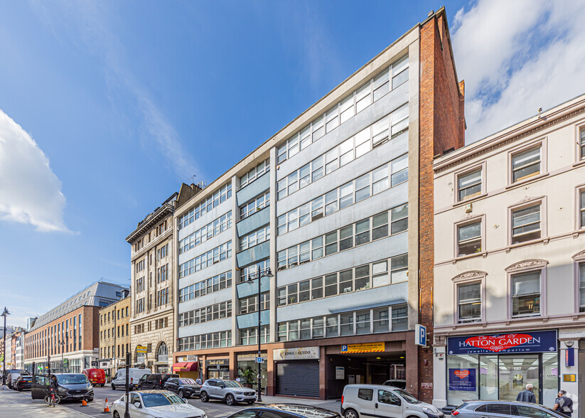 63-66 Hatton Garden, London for sale - Primary Photo - Image 1 of 1