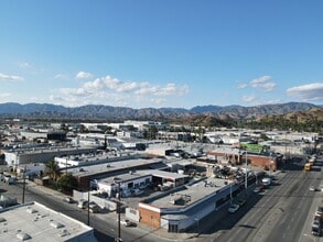 11079 Tuxford St, Sun Valley, CA - Aerial  map view