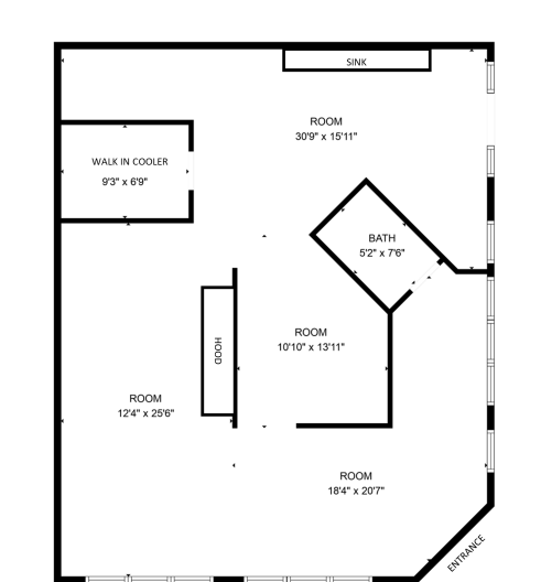955 Main St, Mukwonago, WI for lease - Floor Plan - Image 2 of 4