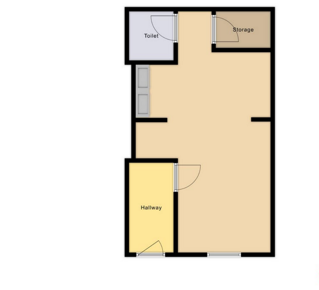 135 West Main St, Armadale for lease - Typical Floor Plan - Image 2 of 2