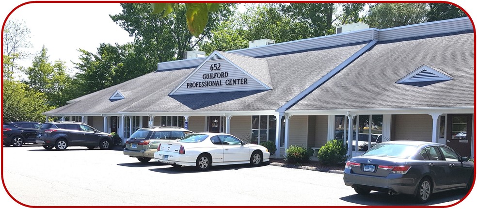 652 Boston Post Rd, Guilford, CT for sale - Building Photo - Image 1 of 1