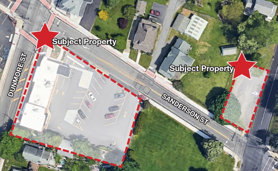 224 Dunmore St, Throop, PA for sale - Aerial - Image 2 of 20