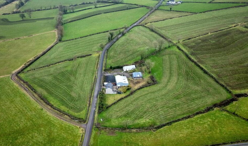 130 Goland Rd, Dungannon à vendre - Aérien - Image 2 de 3