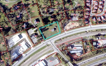 1700 Tunnel Rd, Asheville, NC - AERIAL map view