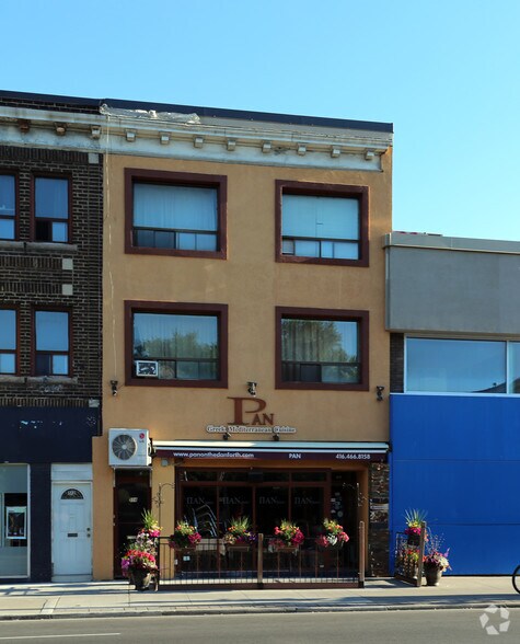 514-516 Danforth Ave, Toronto, ON à vendre - Photo principale - Image 1 de 1