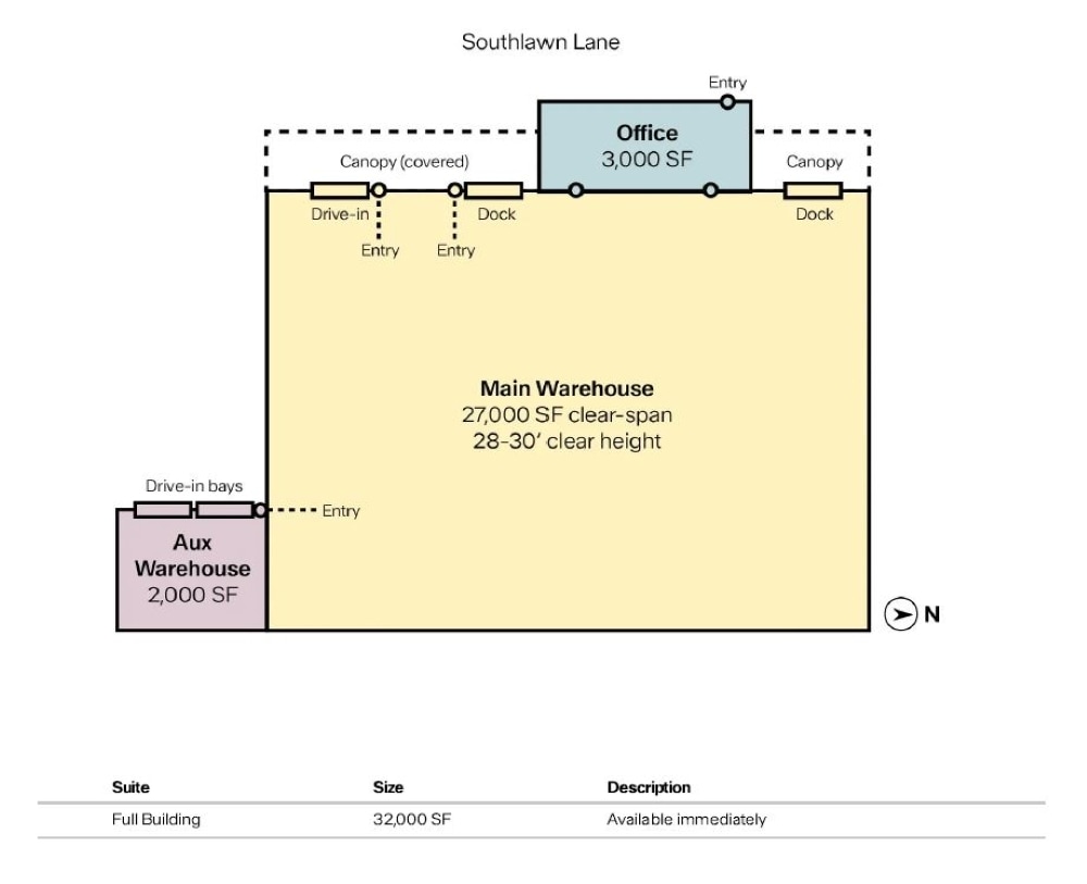 14819 Southlawn Ln, Rockville, MD for lease Floor Plan- Image 1 of 1