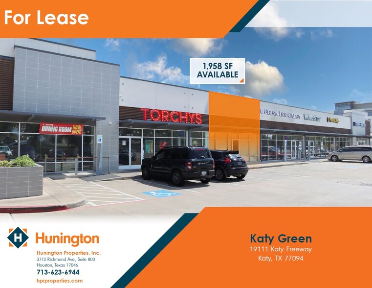 19111 Katy Fwy, Houston, TX for lease - Building Photo - Image 1 of 1