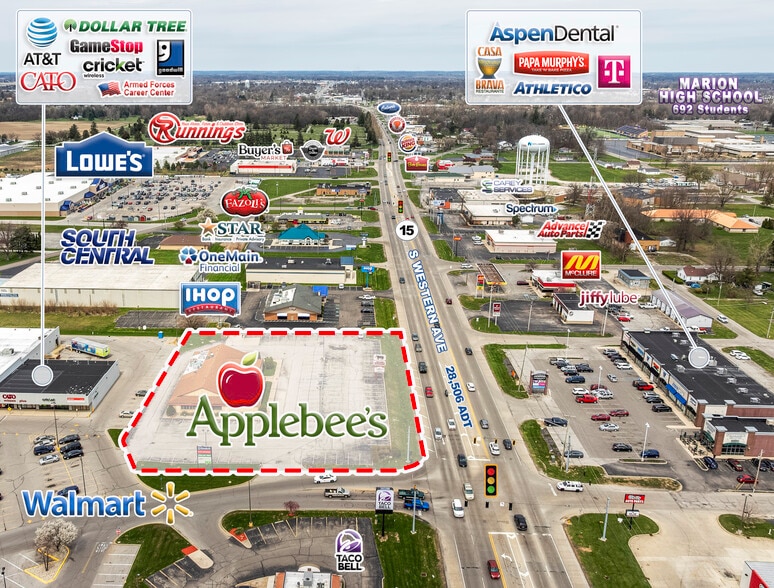 3148 S Western Ave, Marion, IN for sale - Building Photo - Image 2 of 4