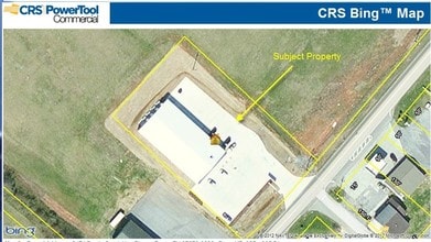 2474 Boyds Creek Hwy, Sevierville, TN - AERIAL  map view