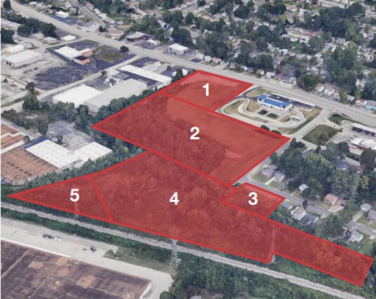 9440 Page Ave, Saint Louis, MO à vendre - Aérien - Image 2 de 2